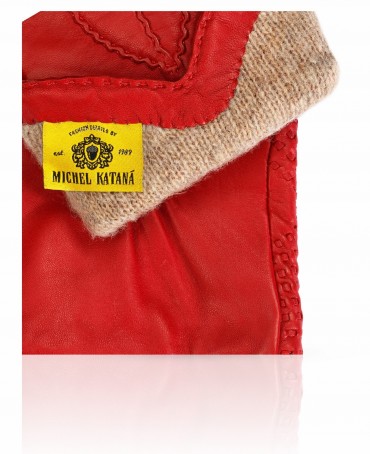 Перчатки Женские K11-ETNICHE/RED